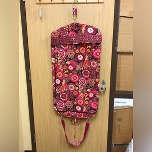 Vera Bradley hanging garmet bag